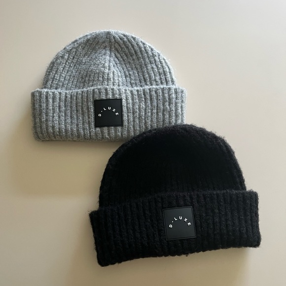 DECJUBA Accessories - Decjuba d-luxe beanies bundle